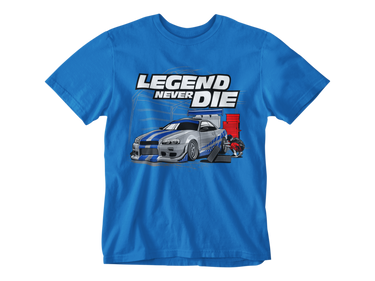 Camiseta Legend Never Die